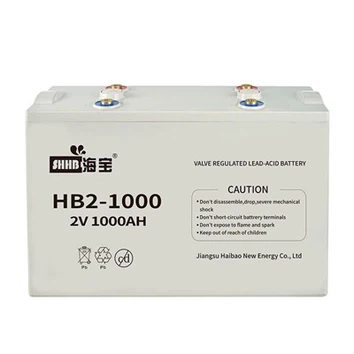 Baterai RUPS Siklus Dalam 2V